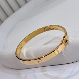 دستبند طلا 18 عیار زنانه کد 56542