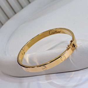 دستبند طلا 18 عیار زنانه کد 56542