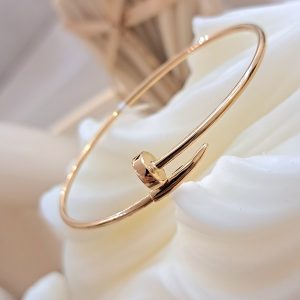 دستبند طلا 18 عیار گوی گالری مدل G2 (کپی)