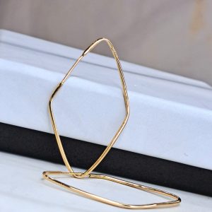 گوشواره طلا 18 عیار گالری مرجان مدل 1