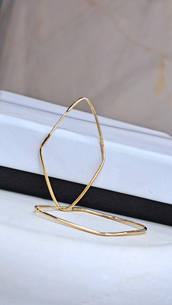 گوشواره لوزی