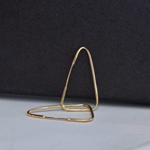 گوشواره طلا 18 عیار گالری مرجان مدل 2