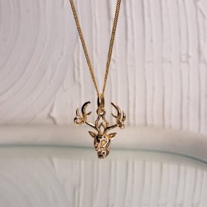گردنبند طلا 18 عیار زرمان مدل 9