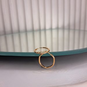 گوشواره طلا 18 عیار گالری مرجان مدل 6