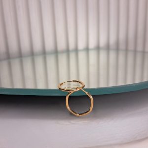 گوشواره طلا 18 عیار گالری مرجان مدل 6