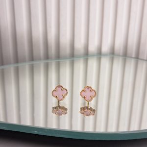گوشواره طلا 18 عیار گالری مرجان مدل 8