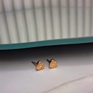 گوشواره طلا 18 عیار گالری مرجان مدل10