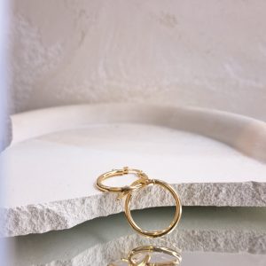گوشواره حلقه ای