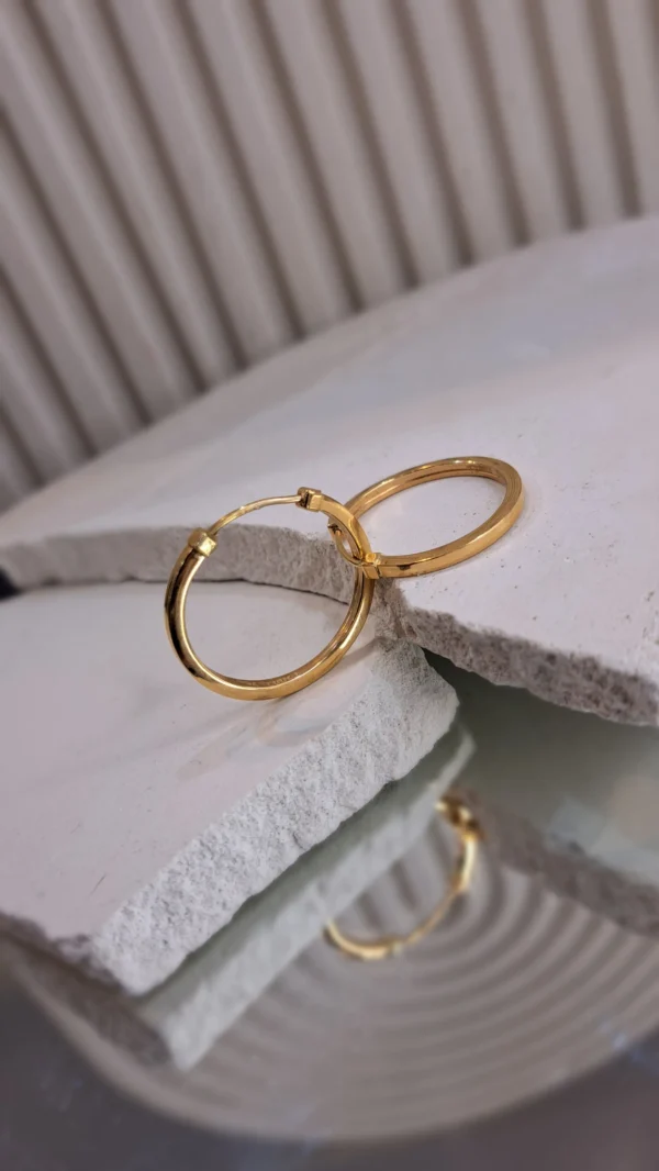 گوشواره حلقه ای النا