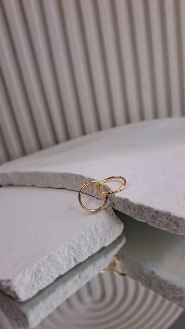 گوشواره حلقه ای کوچک
