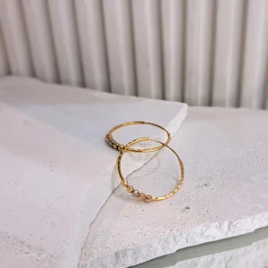 گوشواره حلقه ای البرنادو
