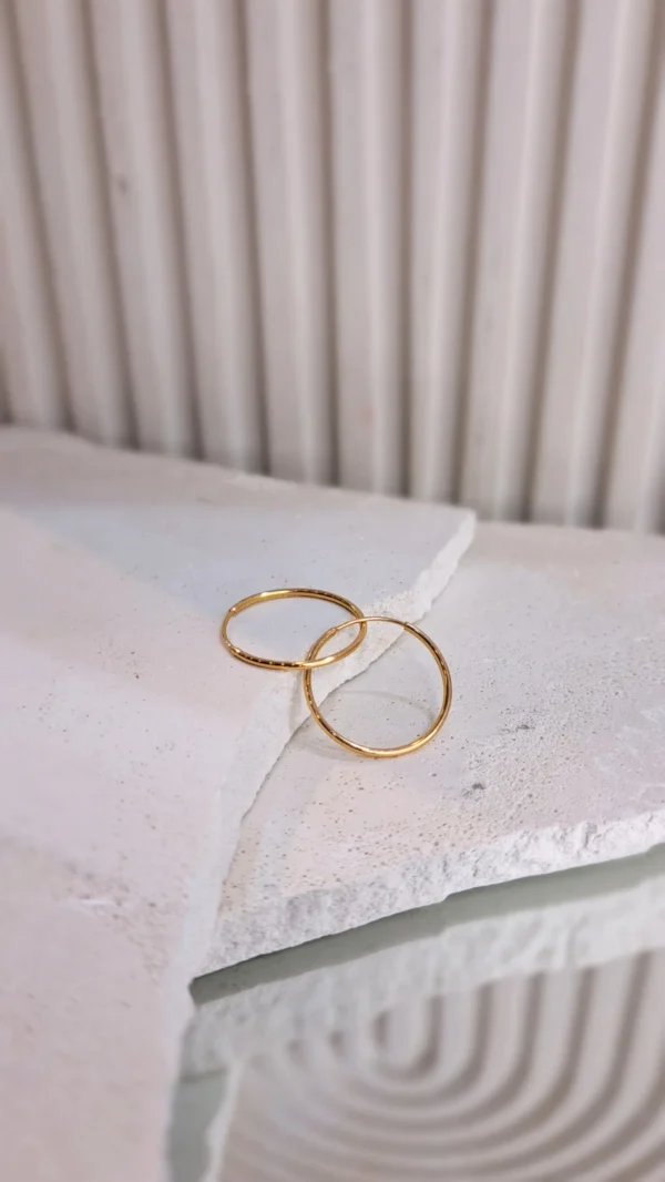 گوشواره حلقه ای