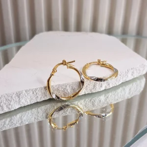 گوشواره حلقه ای پیچ