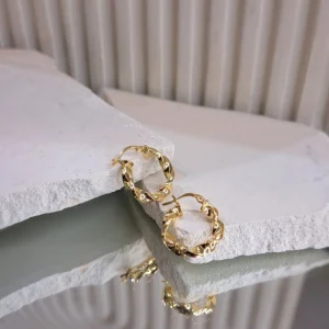 گوشواره حلقه ای پیچ