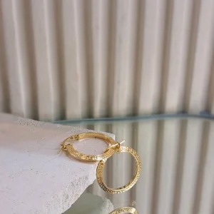 گوشواره حلقه ای ورساچ