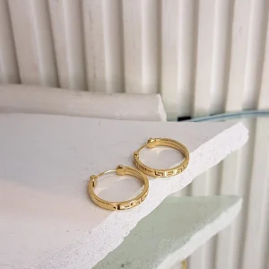 گوشواره حلقه ای ورساچ