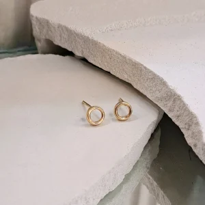 گوشواره میخی دایره